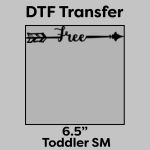 DTF Transfer 6.5" Thumbnail