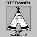 DTF Transfer 6.5" Thumbnail