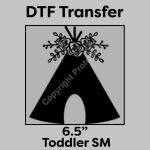 DTF Transfer 6.5" Thumbnail