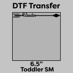 DTF Transfer 6.5" Thumbnail