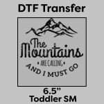 DTF Transfer 6.5" Thumbnail