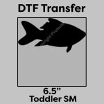 DTF Transfer 6.5" Thumbnail