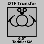 DTF Transfer 6.5" Thumbnail