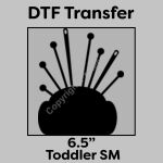 DTF Transfer 6.5" Thumbnail