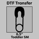 DTF Transfer 6.5" Thumbnail