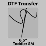 DTF Transfer 6.5" Thumbnail