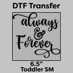 DTF Transfer 6.5" Thumbnail