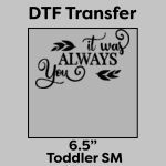 DTF Transfer 6.5" Thumbnail