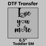 DTF Transfer 6.5" Thumbnail