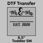 DTF Transfer 6.5" Thumbnail