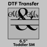 DTF Transfer 6.5" Thumbnail