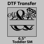 DTF Transfer 6.5" Thumbnail