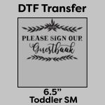 DTF Transfer 6.5" Thumbnail