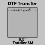 DTF Transfer 6.5" Thumbnail