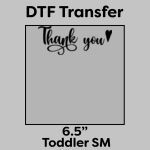 DTF Transfer 6.5" Thumbnail