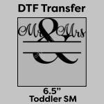 DTF Transfer 6.5" Thumbnail