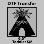 DTF Transfer 6.5" Thumbnail