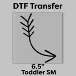 DTF Transfer 6.5" Thumbnail