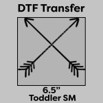 DTF Transfer 6.5" Thumbnail