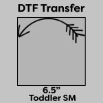 DTF Transfer 6.5" Thumbnail