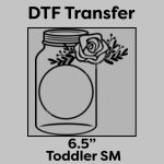 DTF Transfer 6.5" Thumbnail