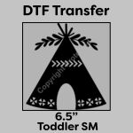 DTF Transfer 6.5" Thumbnail