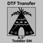 DTF Transfer 6.5" Thumbnail