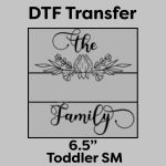 DTF Transfer 6.5" Thumbnail