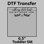 DTF Transfer 6.5" Thumbnail