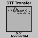 DTF Transfer 6.5" Thumbnail