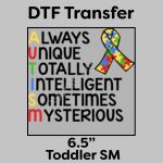 DTF Transfer 6.5" Thumbnail