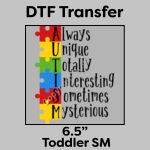 DTF Transfer 6.5" Thumbnail