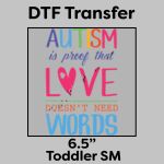 DTF Transfer 6.5" Thumbnail