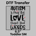 DTF Transfer 6.5" Thumbnail