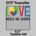 DTF Transfer 6.5" Thumbnail