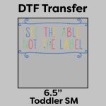 DTF Transfer 6.5" Thumbnail