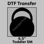 DTF Transfer 6.5" Thumbnail