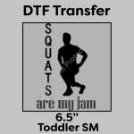 DTF Transfer 6.5" Thumbnail