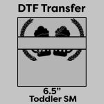 DTF Transfer 6.5" Thumbnail