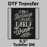 DTF Transfer 6.5" Thumbnail