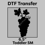 DTF Transfer 6.5" Thumbnail