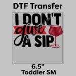 DTF Transfer 6.5" Thumbnail