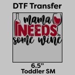 DTF Transfer 6.5" Thumbnail