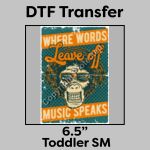 DTF Transfer 6.5" Thumbnail