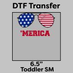 DTF Transfer 6.5" Thumbnail