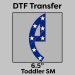 DTF Transfer 6.5" Thumbnail