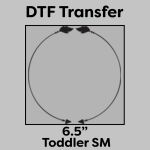 DTF Transfer 6.5" Thumbnail