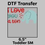 DTF Transfer 6.5" Thumbnail