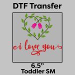 DTF Transfer 6.5" Thumbnail