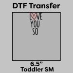 DTF Transfer 6.5" Thumbnail